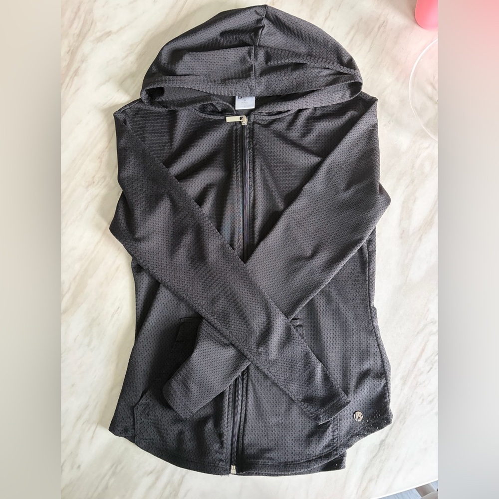 BUFF BUNNY Collection Black Mesh Active jacket